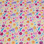 Digital Print Polycotton - Cute Critters image