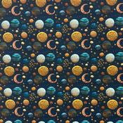 Digital Premium Polycotton - Space image