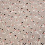Digital Print Polycotton - Dalmatian Dogs