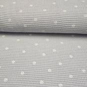100% Cotton Waffle - Daisy