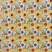 Digital Premium Polycotton - Sunflower