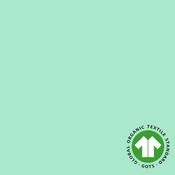 Plain Organic Cotton Jersey - Mint Green