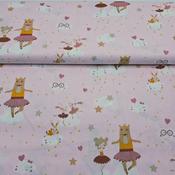 GOTS Organic Cotton - Ballerina Bear