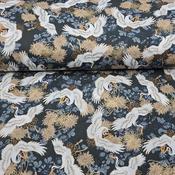 100% Cotton Japanese Foil Print