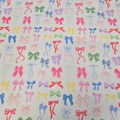 Digital Print Polycotton - Bows image