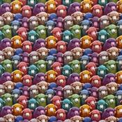 Digital Premium Polycotton - Sheep