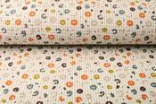 100% Cotton Waffle - Cheetah