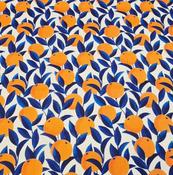 Digital Print Polycotton - Oranges image