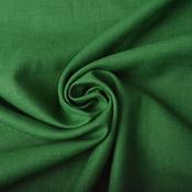 100% Linen - Emerald Green