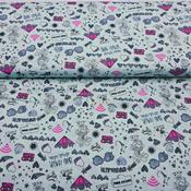 100% Cotton Print - Trolls