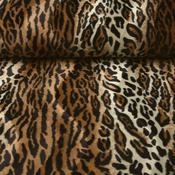 Velboa Faux Fur - Panther Animal Print image
