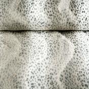 Velboa Faux Fur - Snow Leopard Animal Print image