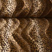Velboa Faux Fur - Wave Leopard Animal Print image