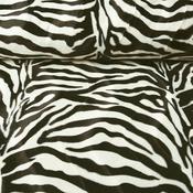 Velboa Faux Fur - Zebra Animal Print image