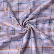 Wool Blend Fine Check - Lilac image