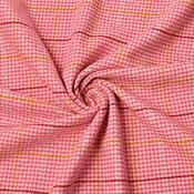 Wool Blend Fine Check - Pink image