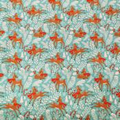 100% Cotton Digital Print - Christmas - Reindeer image