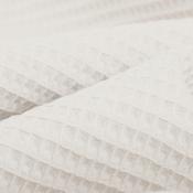100% Cotton Waffle - Cream