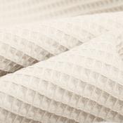 100% Cotton Waffle - Light Beige