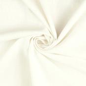 100% Enzyme Washed Linen Fabric – Ecru/Cream image