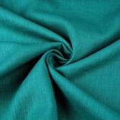 100% Linen - Sea Green / Teal Green