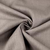 100% Linen - Taupe Pebble image