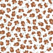 100% Viscose - Autumn Floral