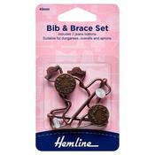 Bib &amp; Brace Set - Bronze image