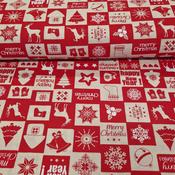 Christmas Canvas Collection - Christmas Greetings image