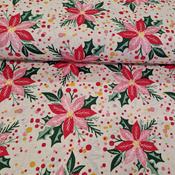 Christmas Canvas Collection - Poinsettia image