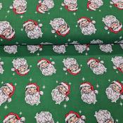 Christmas Polycotton