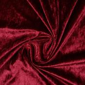 Crushed Velvet Burgundy image