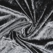 Crushed Velvet Charcoal