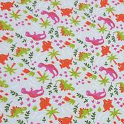 Dinosaur Polycotton