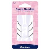 Hand Sewing Needles - Curved image