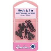 Hook and Bar - Black (Large)