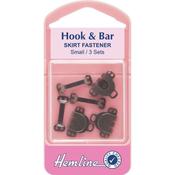 Hook and Bar - Black (Small)