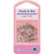 Hook and Bar - Silver (Large)