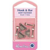 Hook and Bar - Silver (Small)