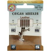 Organ Machine Needles: Leather Assorted image