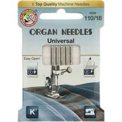 Organ Machine Needles: Universal 110/18 image