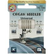 Organ Machine Needles: Universal Assorted image