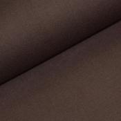 Plain 100% Cotton - Chocolate Brown