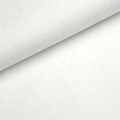 Plain 100% Cotton - White