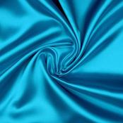 Poly Satin - Aqua