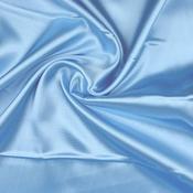 Poly Satin - Blue image
