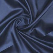 Poly Satin - Navy