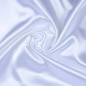 Poly Satin - White image