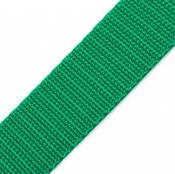 Polypropylene Webbing 25mm - Emerald