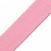Polypropylene Webbing 25mm - Pink